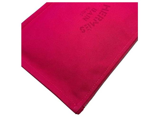 Pochette Yachting GM di Hermès Rosa - vista 10
