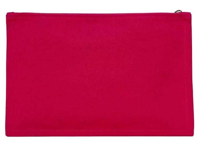 Pochette Yachting GM di Hermès Rosa - vista 3