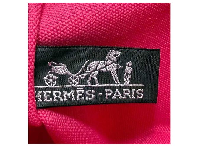 Pochette Yachting GM di Hermès Rosa - vista 5