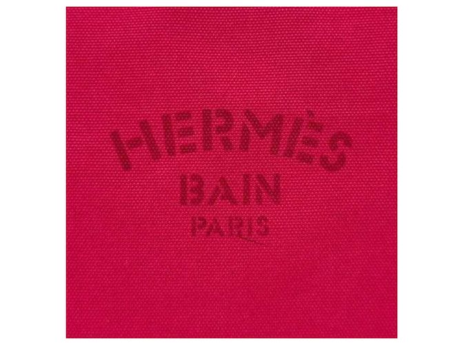 Pochette Yachting GM di Hermès Rosa - vista 6
