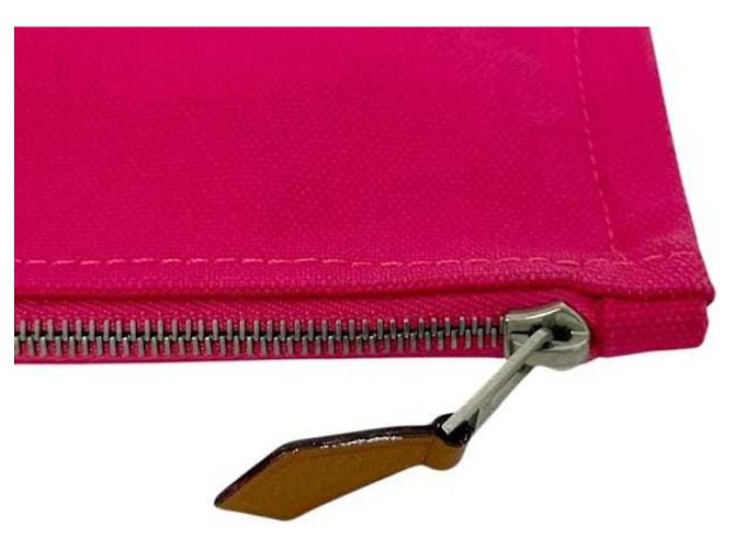 Pochette Yachting GM di Hermès Rosa - vista 7