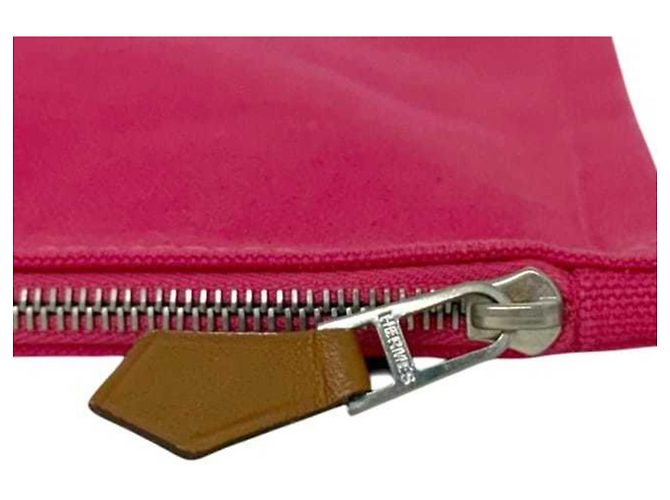 Pochette Yachting GM di Hermès Rosa - vista 8