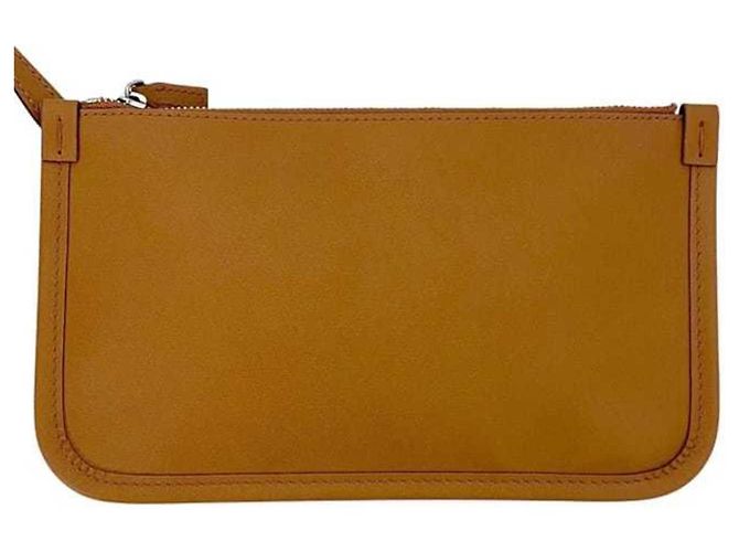 Borsa a mano 2 in 1 Gucci in tela e pelle beige e marrone Cammello - vista 10