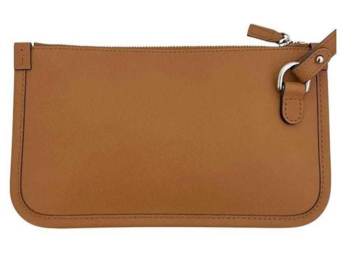 Borsa a mano 2 in 1 Gucci in tela e pelle beige e marrone Cammello - vista 11