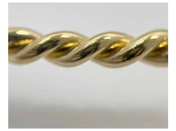Fascia per Capelli Selete Louis Vuitton Rosso Beige D'oro - vista 11