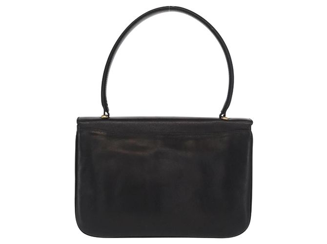 Céline Borsa a mano in pelle Celine Nero - vista 2