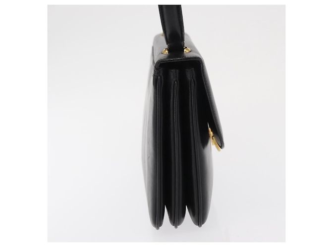Céline Borsa a mano in pelle Celine Nero - vista 4
