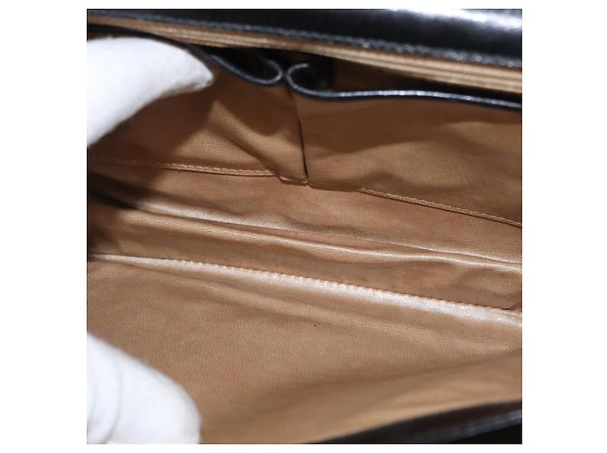 Céline Borsa a mano in pelle Celine Nero - vista 5