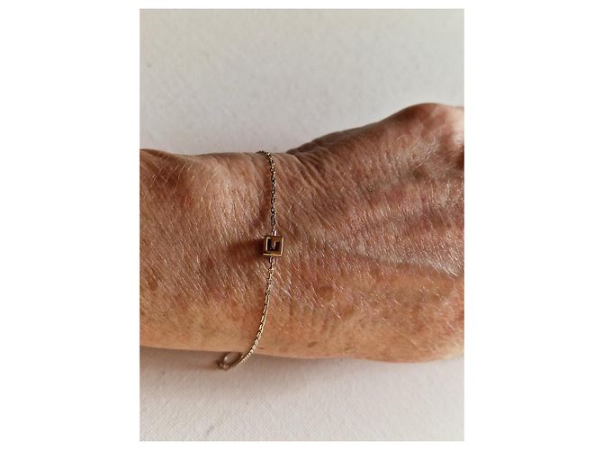 Gucci Bracciale G cube in oro bianco 750/000 Argento - vista 2