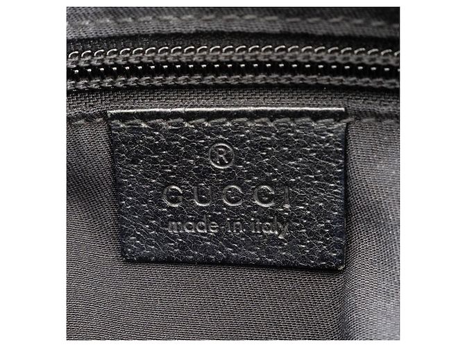 Borsa a Spalla in Tela GG Gucci Nero - vista 11