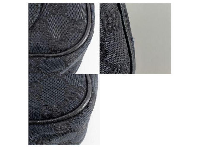 Borsa a Spalla in Tela GG Gucci Nero - vista 18