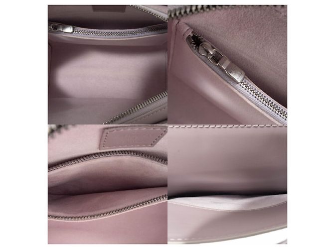 Borsa Louis Vuitton Pont Neuf Porpora - vista 13