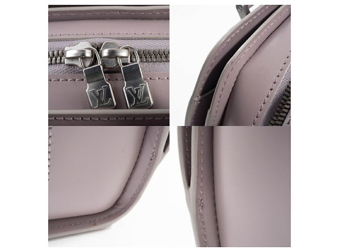 Borsa Louis Vuitton Pont Neuf Porpora - vista 15