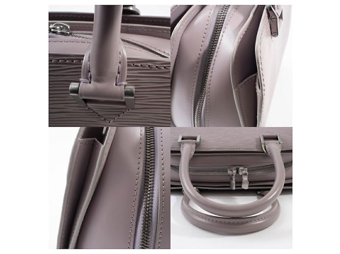 Borsa Louis Vuitton Pont Neuf Porpora - vista 16