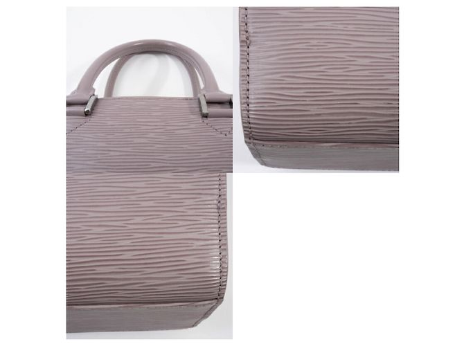 Borsa Louis Vuitton Pont Neuf Porpora - vista 17