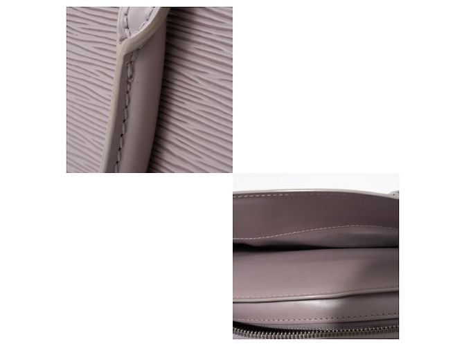 Borsa Louis Vuitton Pont Neuf Porpora - vista 19