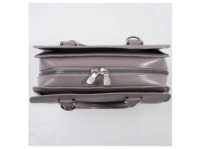Borsa Louis Vuitton Pont Neuf Porpora - vista 5