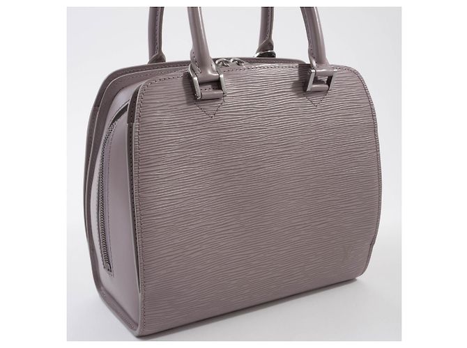 Borsa Louis Vuitton Pont Neuf Porpora - vista 7