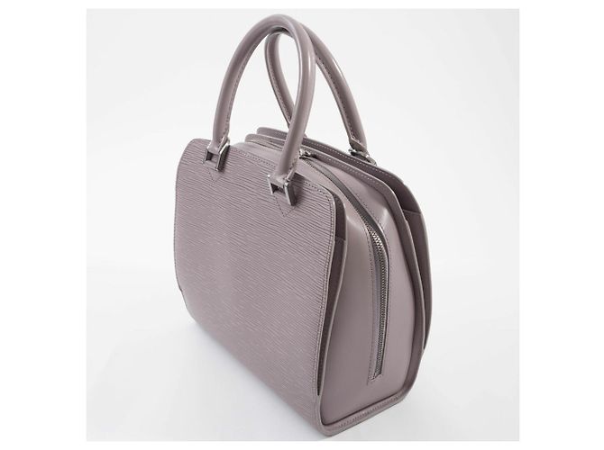 Borsa Louis Vuitton Pont Neuf Porpora - vista 8