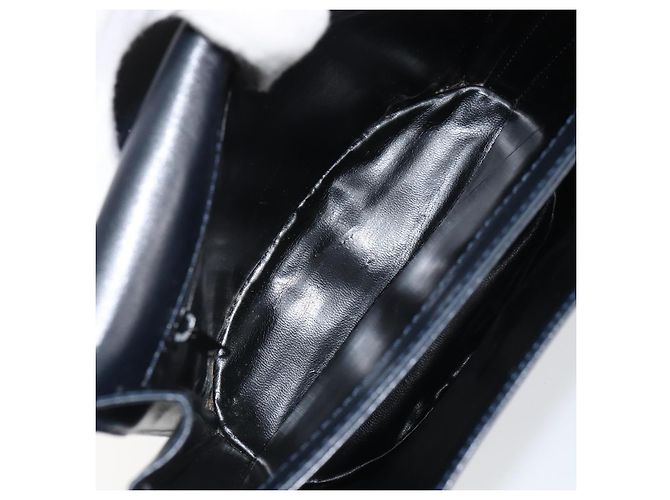 Bally Vintage Schultertasche aus Leder Schwarz - Ansicht 5