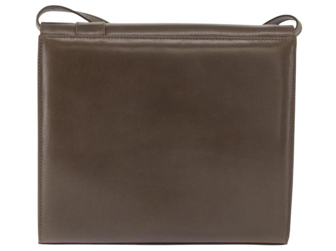 Borsa a spalla Vara in pelle Salvatore Ferragamo Marrone - vista 2