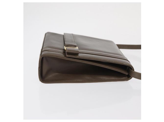 Borsa a spalla Vara in pelle Salvatore Ferragamo Marrone - vista 3