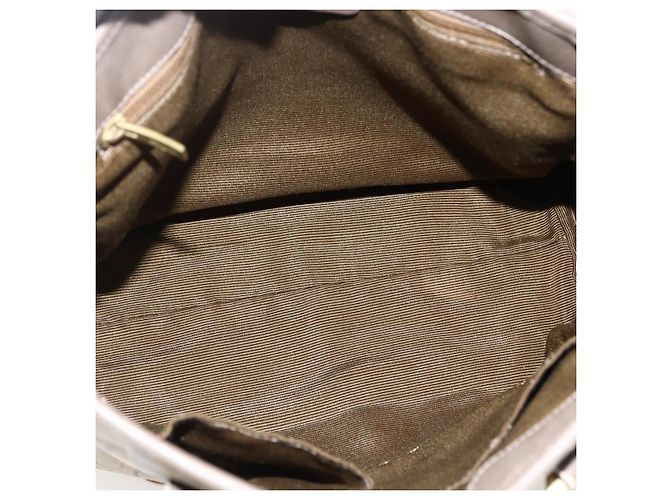 Borsa Gancini in tela Salvatore Ferragamo Beige - vista 5
