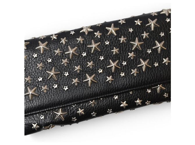 Portafoglio a catena nero Jimmy Choo - vista 12
