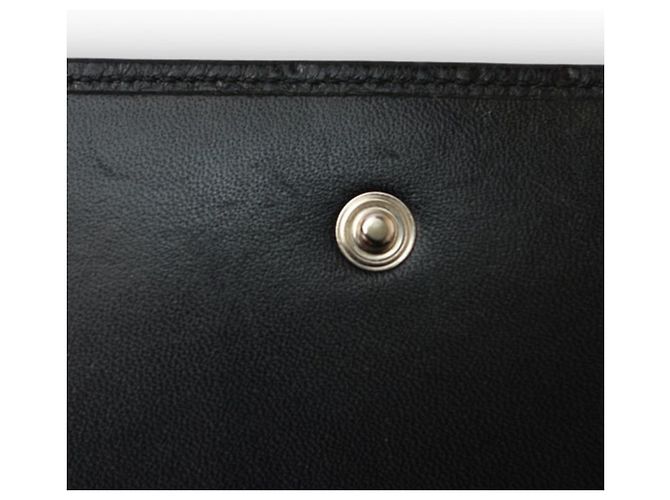 Portafoglio a catena nero Jimmy Choo - vista 5