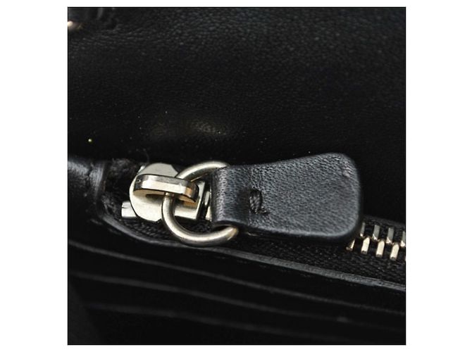 Portafoglio a catena nero Jimmy Choo - vista 9