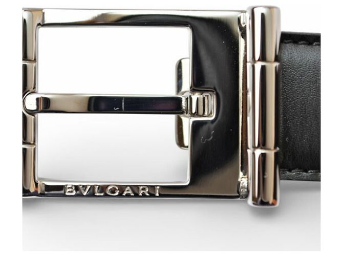 Bulgari Cintura in pelle reversibile Bvlgari mai usata - vista 3