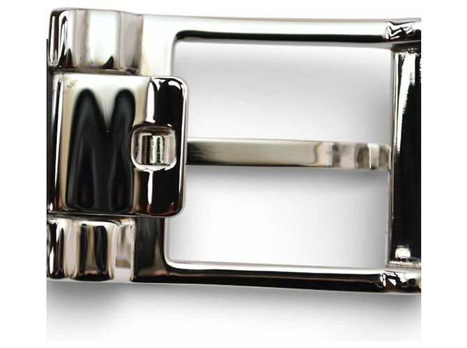 Bulgari Cintura in pelle reversibile Bvlgari mai usata - vista 4
