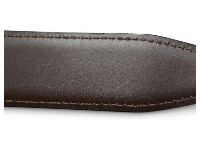 Bulgari Cintura in pelle reversibile Bvlgari mai usata - vista 6