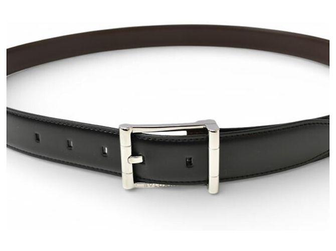 Bulgari Cintura in pelle reversibile Bvlgari mai usata - vista 7