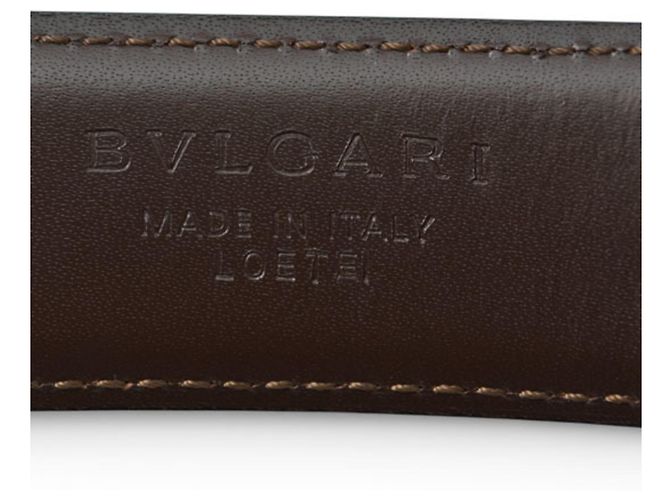 Bulgari Cintura in pelle reversibile Bvlgari mai usata - vista 9