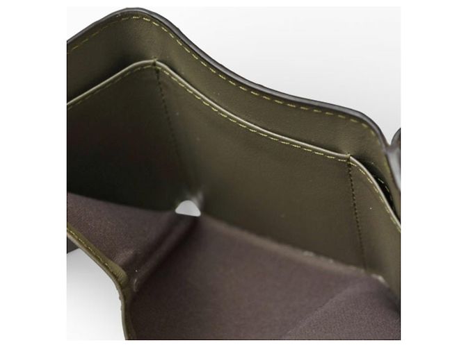 Fendi Mini Trifold Geldbörse Khaki - Ansicht 11