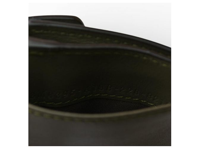 Fendi Mini Trifold Geldbörse Khaki - Ansicht 13