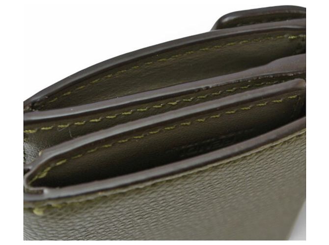 Fendi Mini Trifold Geldbörse Khaki - Ansicht 7