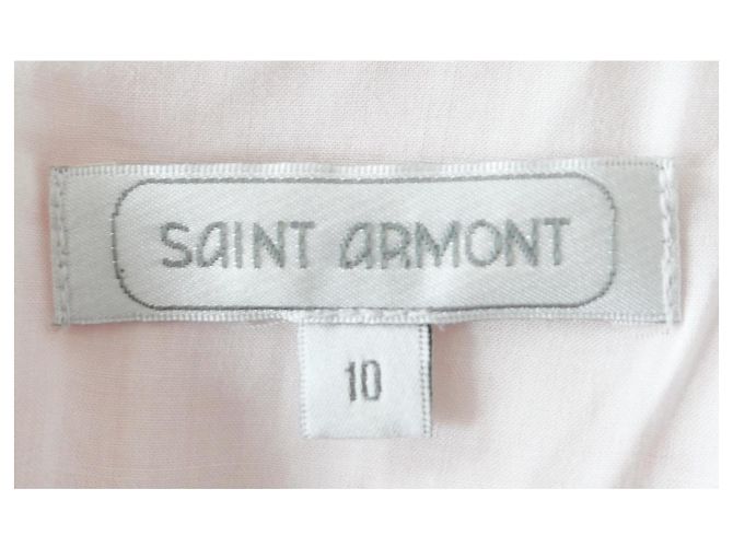 Autre Marque Rosa Blumen Maxikleid Saint Armont Pink - Ansicht 6