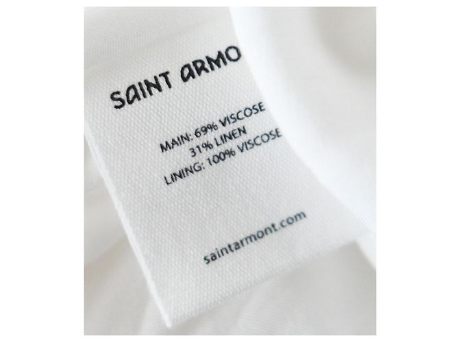 Autre Marque Rosa Blumen Maxikleid Saint Armont Pink - Ansicht 7