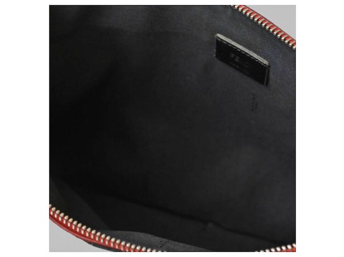Fendi Clutch Bag - Flache Tasche Monster Augen - Ansicht 7