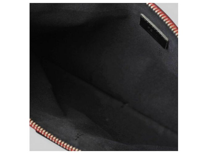 Fendi Clutch Bag - Flache Tasche Monster Augen - Ansicht 8
