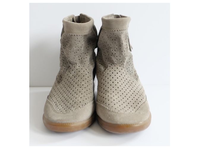 Botines Isabel Marant Beslay Gris pardo - vista 2