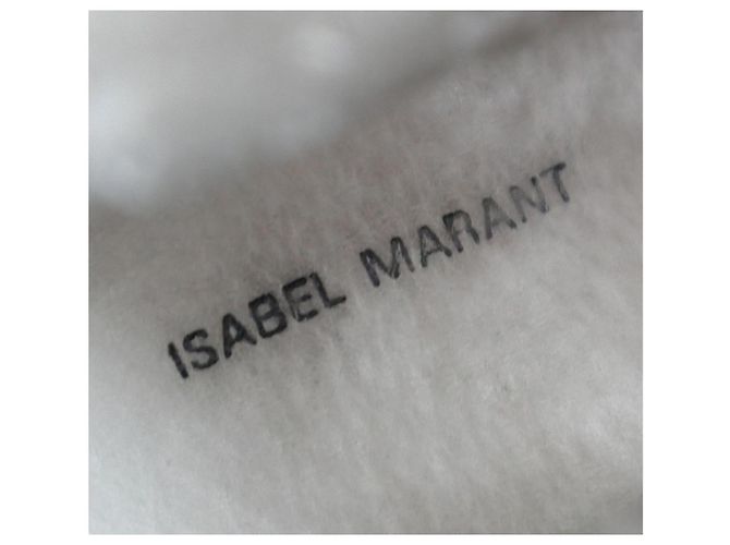 Botines Isabel Marant Beslay Gris pardo - vista 5