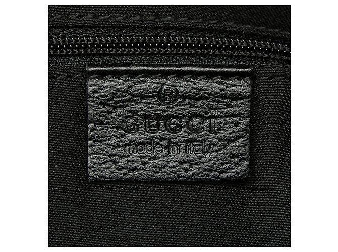 Borsa Abbey in tela GG di Gucci Nero - vista 10