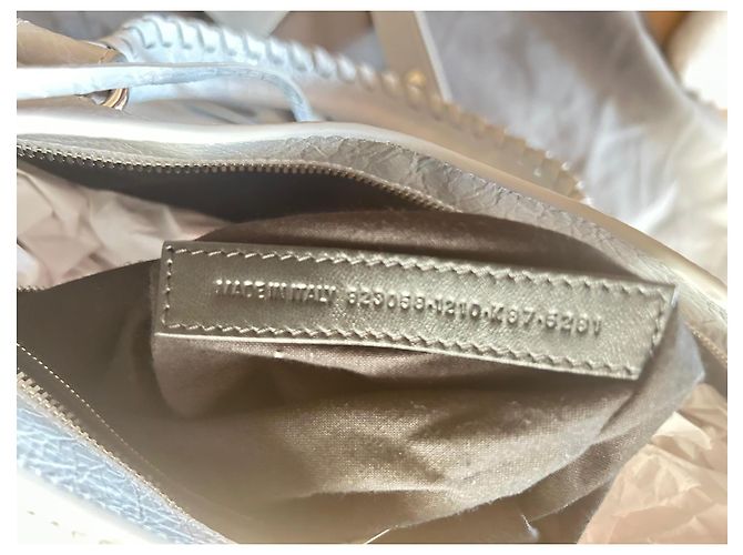 Balenciaga Balenziaga city media Grigio - vista 4