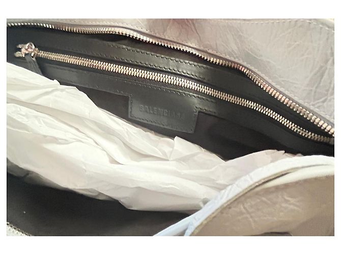 Balenciaga Balenziaga city media Grigio - vista 5