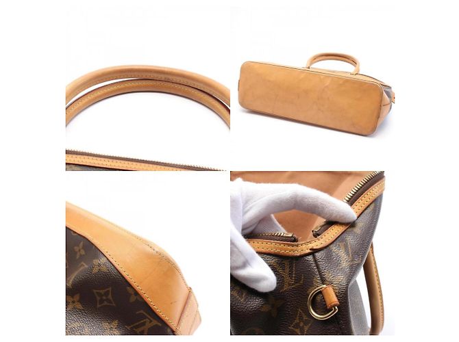 Louis Vuitton Lockit Horizontal Tote Bag Braun - Ansicht 10