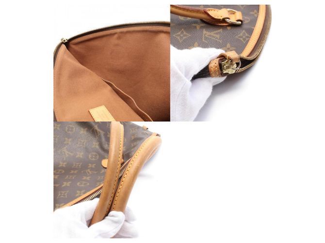 Louis Vuitton Lockit Horizontal Tote Bag Braun - Ansicht 11