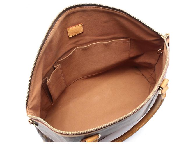 Louis Vuitton Lockit Horizontal Tote Bag Braun - Ansicht 4